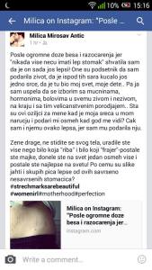 milica antic strije